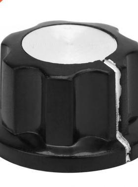 10pcs Switch Seal Cap Potentiometer Knurled Knobs Band Switc