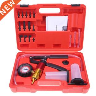 Kit Pressure Tester 2Car bleeder Pump brake Ada Vacuum