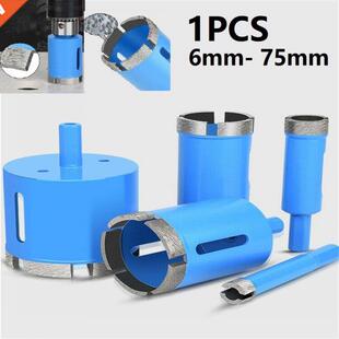 1Piece Marble Opener Diamond Coated Drill Bit 6-75mm Hole Sa