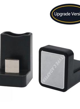 Connector Angled OTG Adapter with USB C Male to USB C Female
