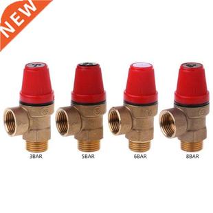 Drain Relief Water Safety Heat Solar Valve For Brass Swithch
