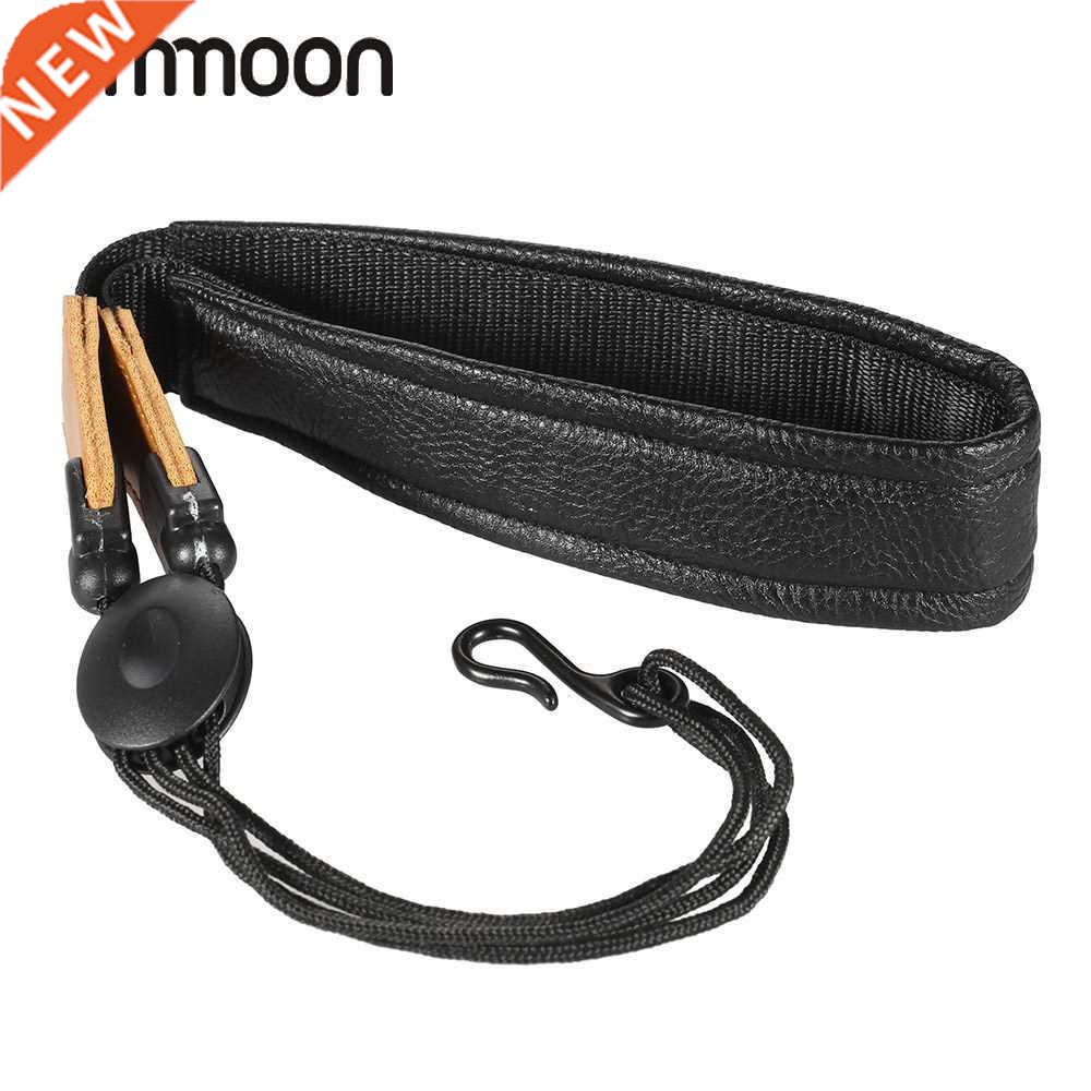 niversal Adjustable Soft Leather Saxophone Sax Neck Strap wi