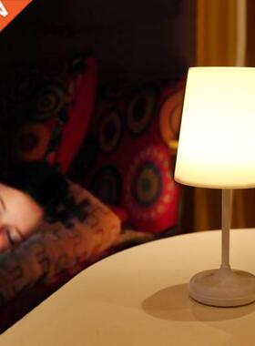 LED Reng Eye Protection Desk Lamp Touch Dimmable USB Char