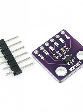 MCP3421 I2C SOT23-6 delta-sigma ADC Evaluation Module Board