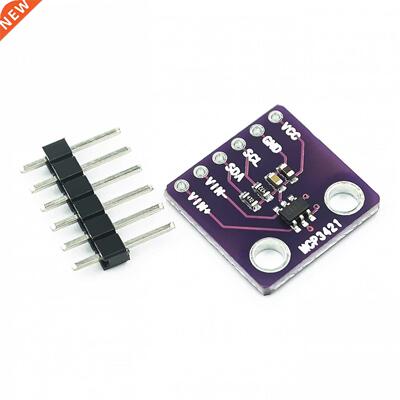 MCP3421 I2C SOT23-6 delta-sigma ADC Evaluation Module Board