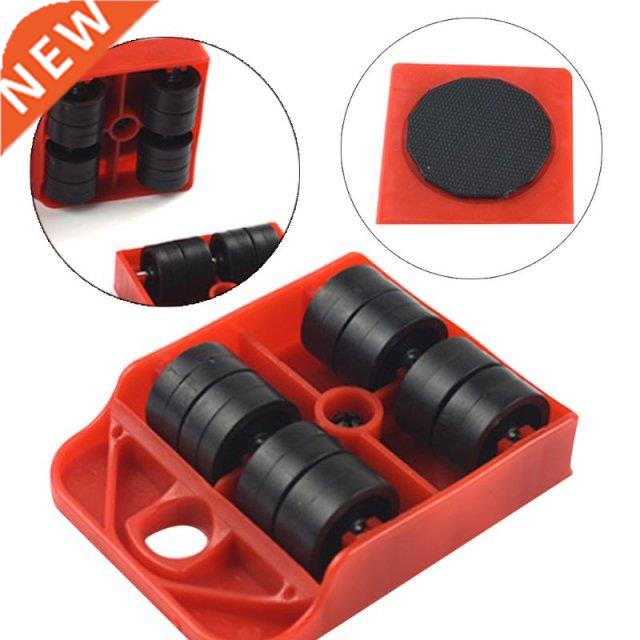 4pcsMoves Furniture Tool Transport Shifter Moving Wheel Slid