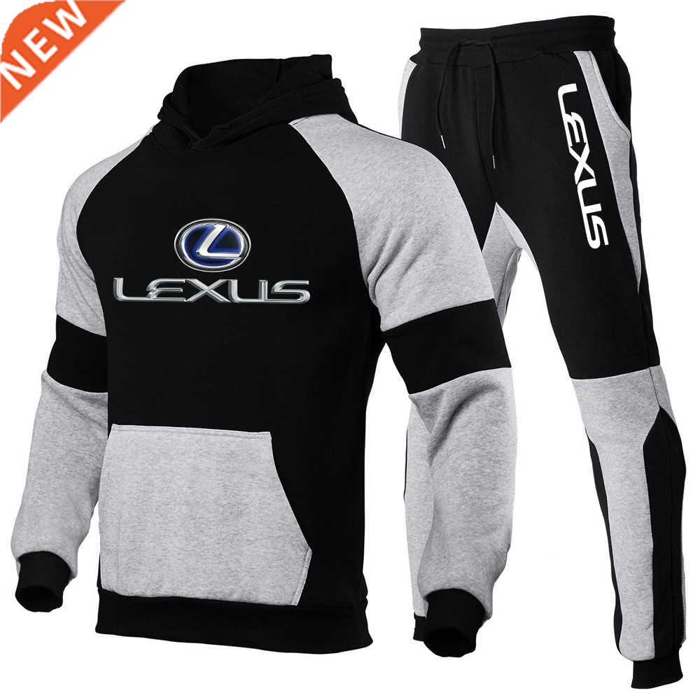 Spring Autumn 2021 applique LEXUS Logo Mens Hoodies Sweatsui
