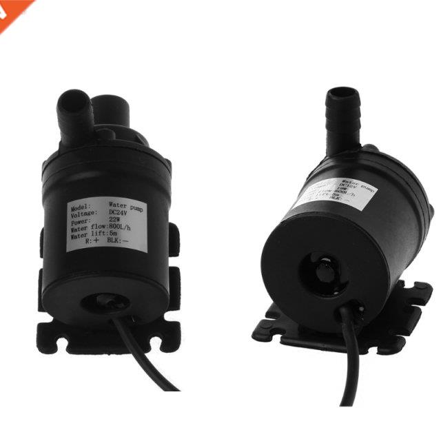 800L/H 5m DC 12V Solar Brushless Motor Water Circulation Sub