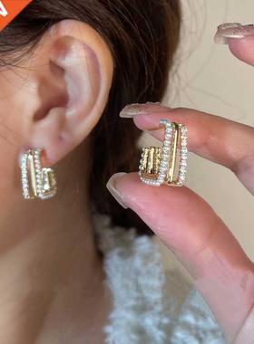 2022 new fashion rend s925 silver needle hypoallergenic fash