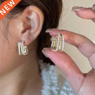 2022 new fashion rend s925 silver needle hypoallergenic fash