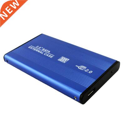 2.5 inch HDD SSD Case USB 2.0 to SATA External Mobile Hard D