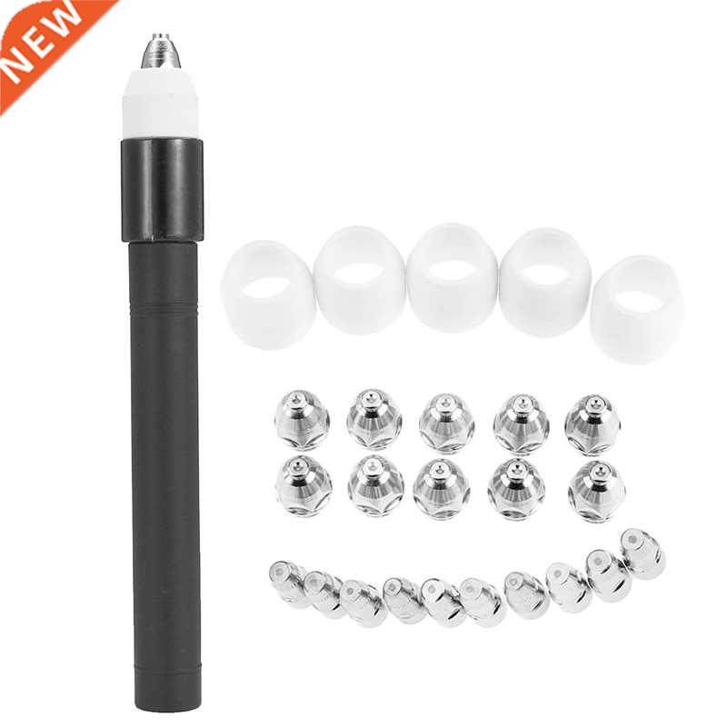 P80 Plasma Machine Cutting Cutter Torch Head Body with 25Pcs