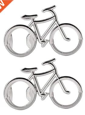 20Pcs/Lot Metal Beer Bottle Opener Cute Bike Bicycle Keychai