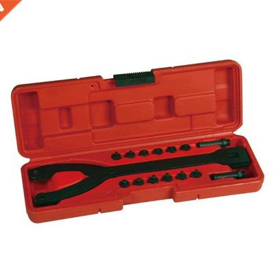 Adjustable Variable Pin Spanner Wrench Kit 15Pcs Fan Clutch