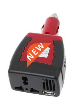 DC12V Input and AC220V Output 150W 2.1A Car Power Inverter w