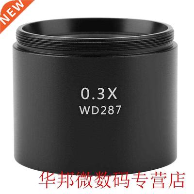 KP-0.X Auxiliary Stereo Microscope Objective Lens for Indus