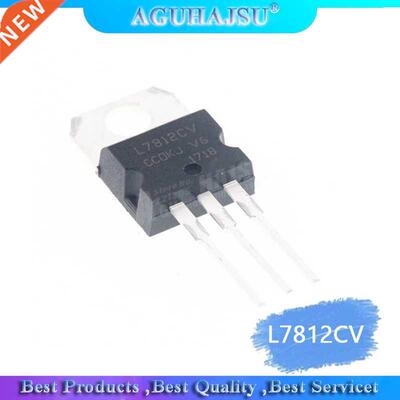 10pcs free shipping L7812CV L7812 KA7812 MC7812 Voltage Regu