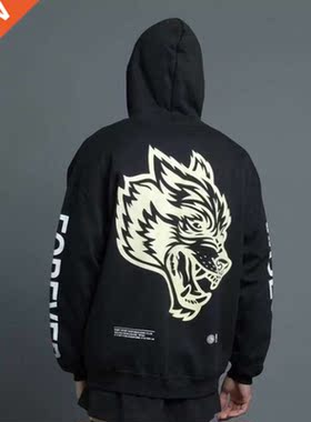 2022 Autumn And Winter Men's New rend Printing Long-Sleeved