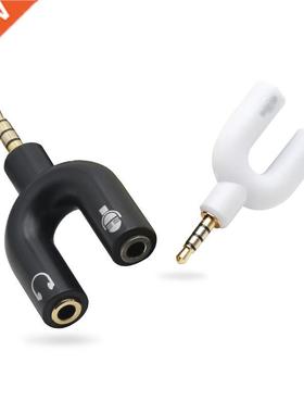 Y Splitter Connector for Gaming Headphone and Microphone .