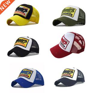 Unsex Vntage Western Letters Embrodered Logo Patch Baseba