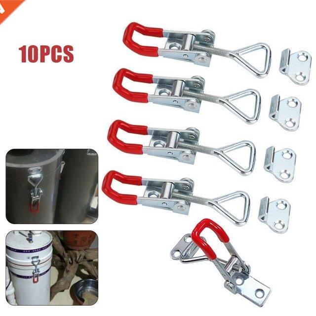 10 Peces Toggle Latch Clamp Holdng Capacty 150Kg/330Lbs H