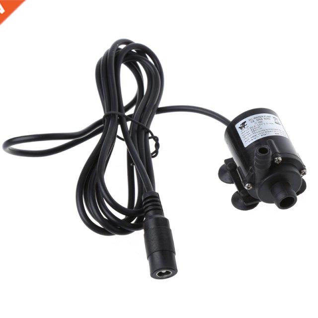 DC 12V Solar Power Hot Circulation Water Pump Brushless Moto