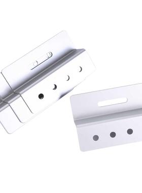 ZB-0 ton argent panneau solaire montage Z ensemble de suppo