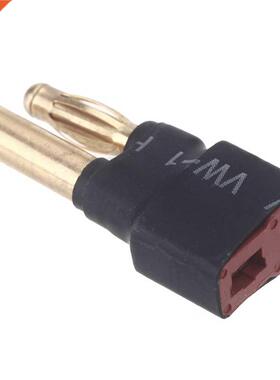5 Pcs T Plug Female to Bullet Banana HXT 4.0mm Male Connecto