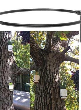 4/5/6/8 inch Planter Pots Hook Plant Holder Ring Flower Pot