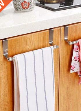 1pc Kitchen supplies towel storage stainless steel towel sto