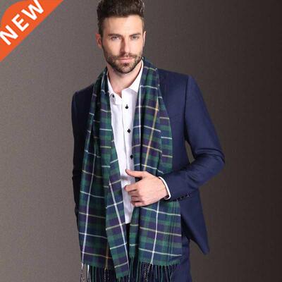 2022 New Europe Fashion Shawl Scarves en Winter War Tartan