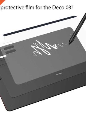 Transparent Graphic Tablet Protective Film for Deco0 Graphi