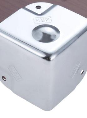 1Pc Aviation Corner Brackets Toolbox Wooden Case Jewelry Box