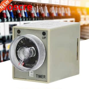 Relay Electronic Type AH3 Release Timing Adjustable Delay