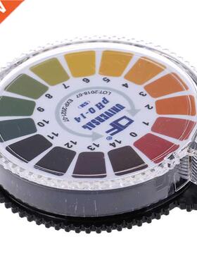 1pc 5M Alkaline Acid Indicator Meter Test Paper Roll 0-14 1-
