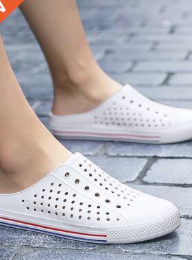 DUDELI women Flats Summer Casual Couple Breathable Antiskid