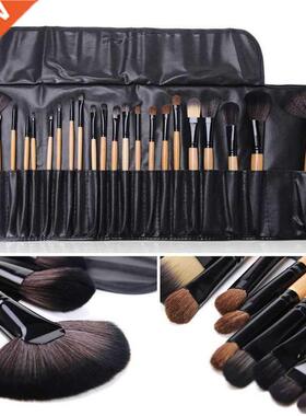 Gift Bag Of 24 pcs Makeup Brush Sets Professional Cosmetics