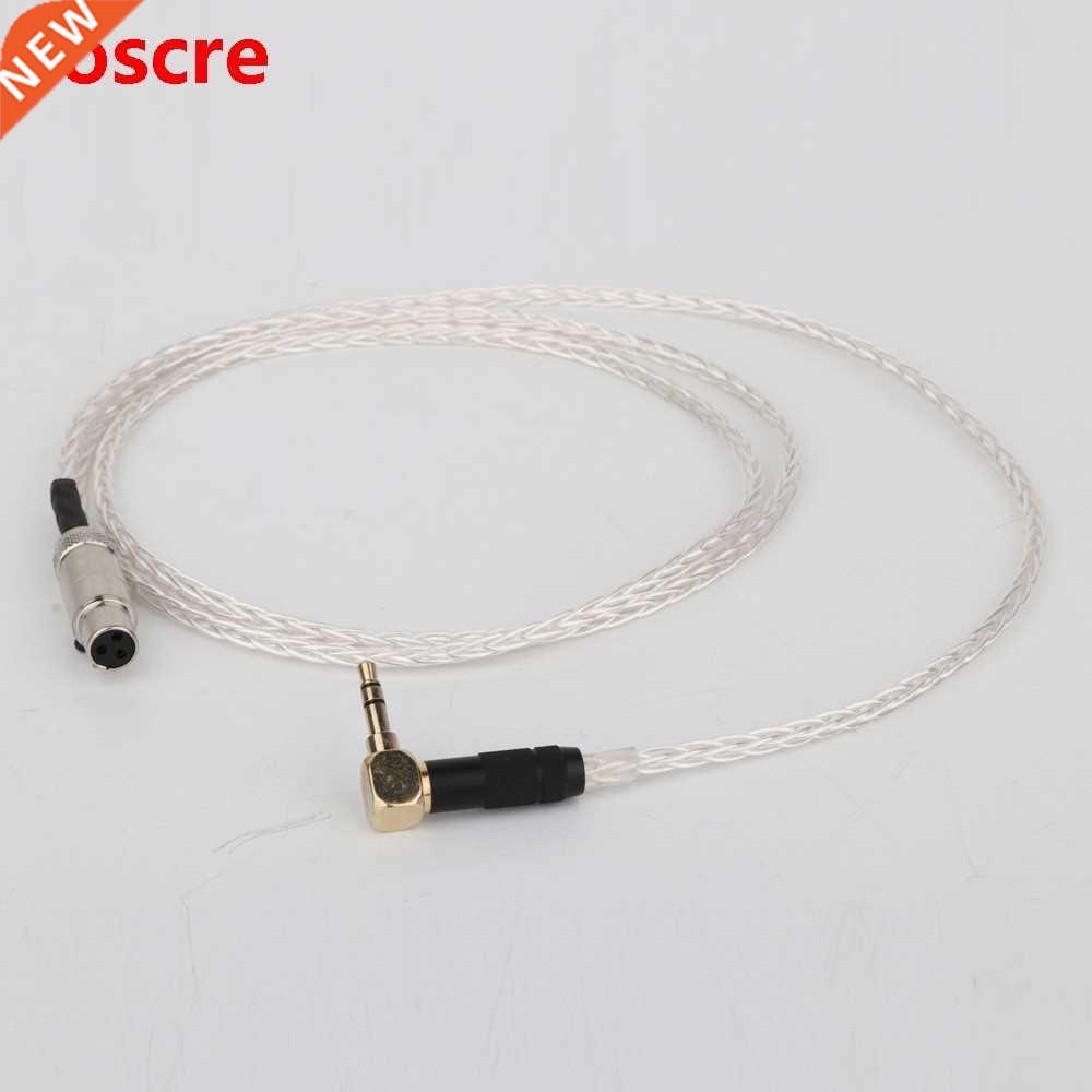 Preffair 8 Cores 7N OCC Silver Plated Earphone Upgraded Cabl