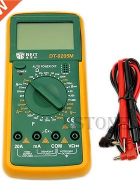 DT9205M Digital Voltmeter Multimeter Ohmmeter Ammeter Capaci