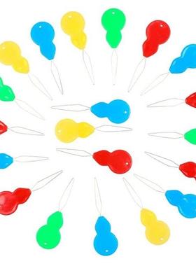 Plastic Needle Threaders, 100Pcs Needle Threader Hand Machin