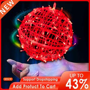 Flying Ball Boomerang Flyorb Magic With LED Lights Drone Hov