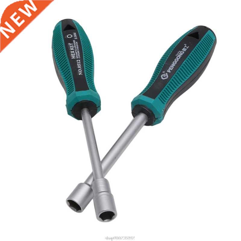 Metal Socket Driver Wrench Screwdriver Hex Nut Key Nutdriver