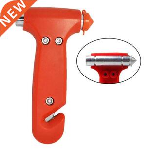 Car Safety Hammer 2 in 1 Car Escape Tool Seatbelt Cutter &am