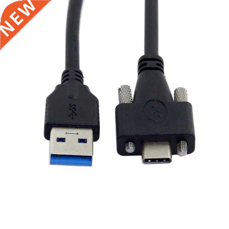 5Gbps USB .0 To USB .1 Type-C Cable with Screws Locking Co