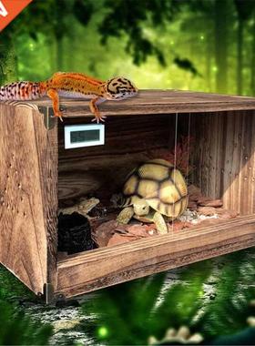 Reptile Breeding Box Cage Snake Tortoise Corn Snake Gecko Li