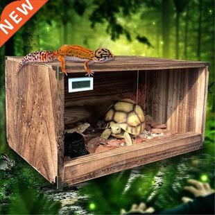 Cage Snake Tortoise Reptile Gecko Box Corn Breeding