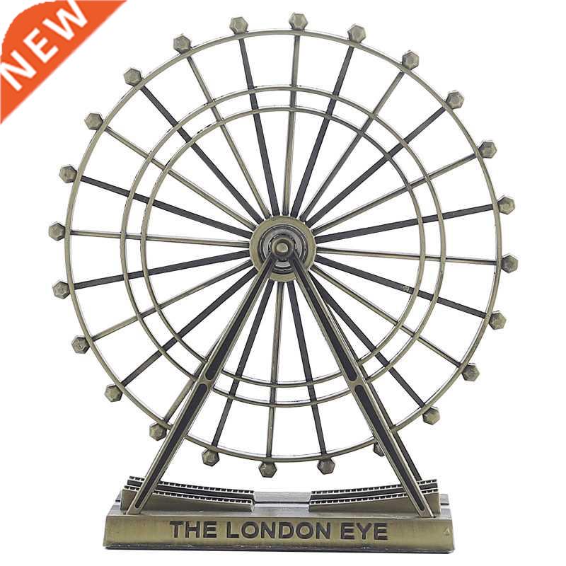 retro metal the london eye ferris wheel ornament england bu