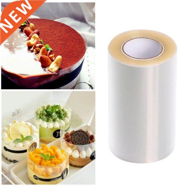 1 Roll Cake Surround Film Transparent Cake Collar Kitchen Ac
