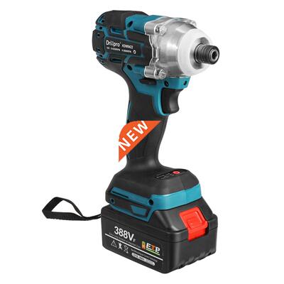 388VF Cordless Brushless Electric Screwdriver 1/4 inch Pow