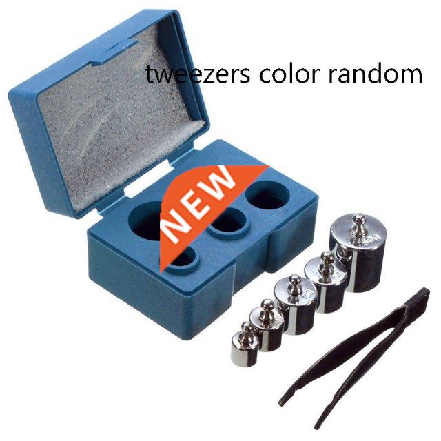 5pcs Precision Calibration Weights Set 100g Laboratory Equip